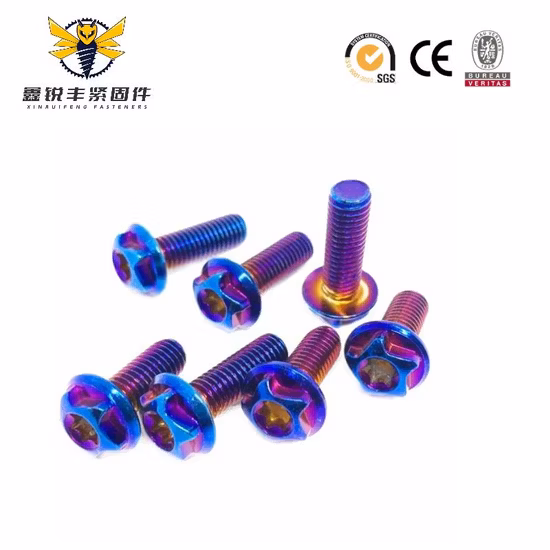 M3 M4 M5 M6 M8 Hexagon Socket Head Cap Flat Head Countersunk Head Screw Machine Screw Stainless Steel