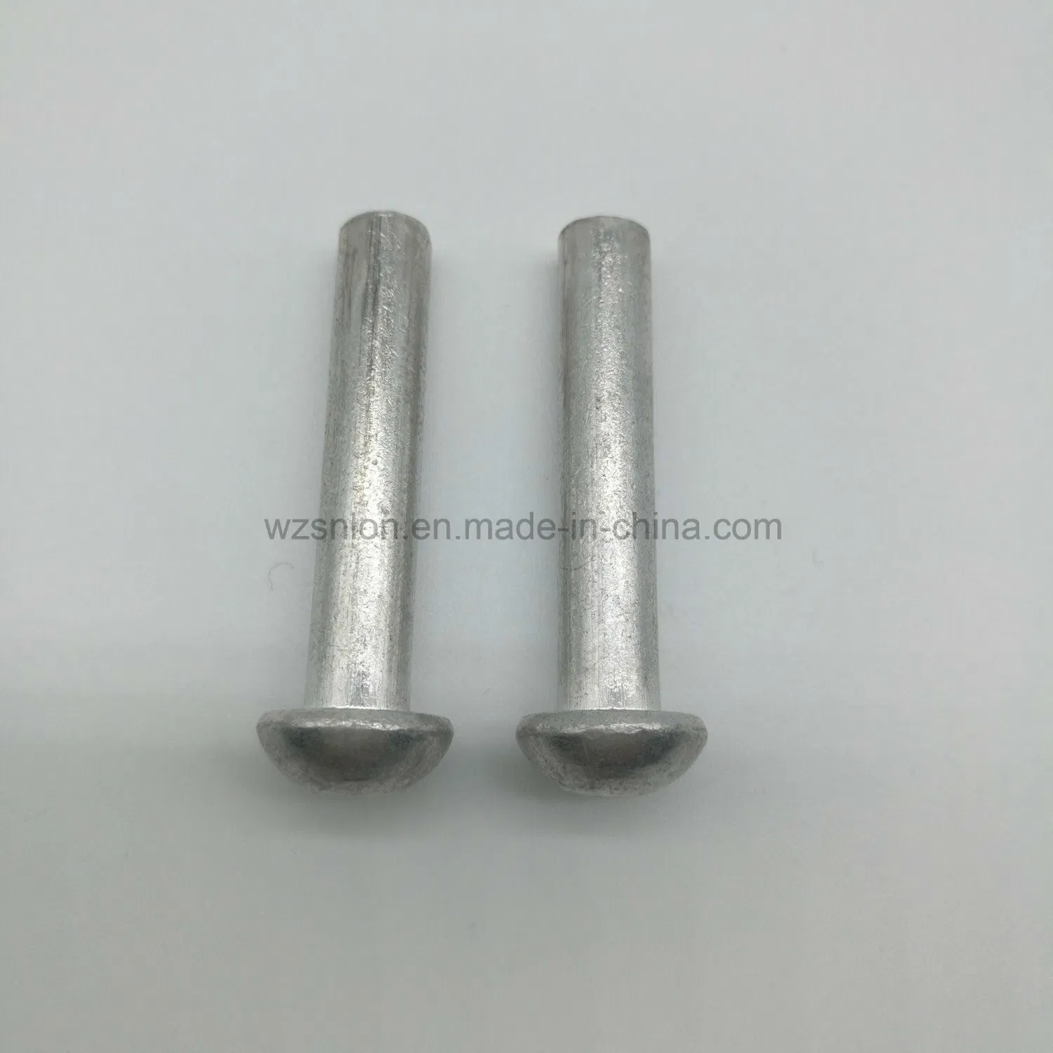 Ppap Level 3 Aluminum Round Head Solid Rivet