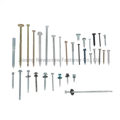 Supply All Kinds of Screws