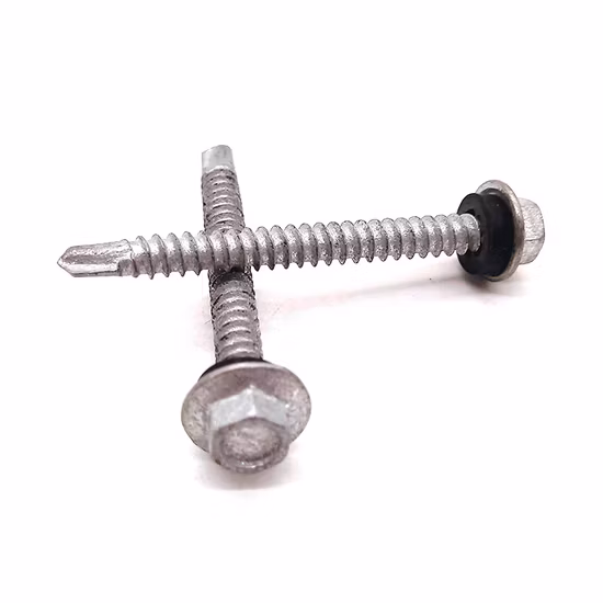 Manufacturer Steel Machine Screw/ Self Tapping Screw/Self Driling Screw/Wood Screw/ Chipboard Screw/Roofing Screws (DIN7504 DIN7981 DIN912 ISO7380)