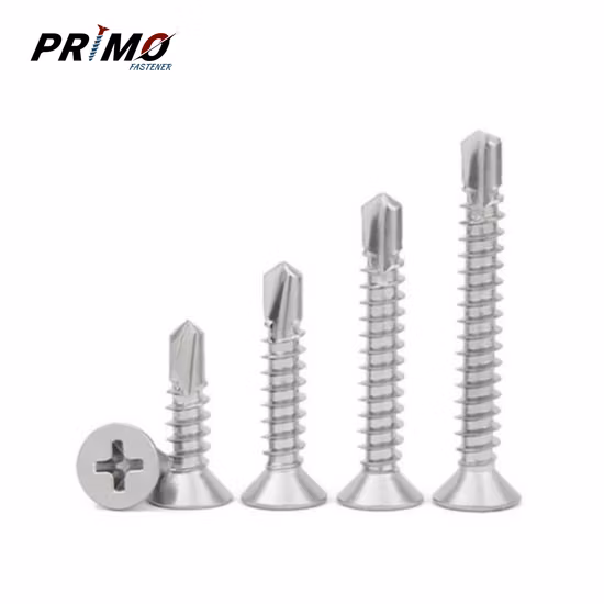 (JY142) Flat Countersunk Head Trox Anti