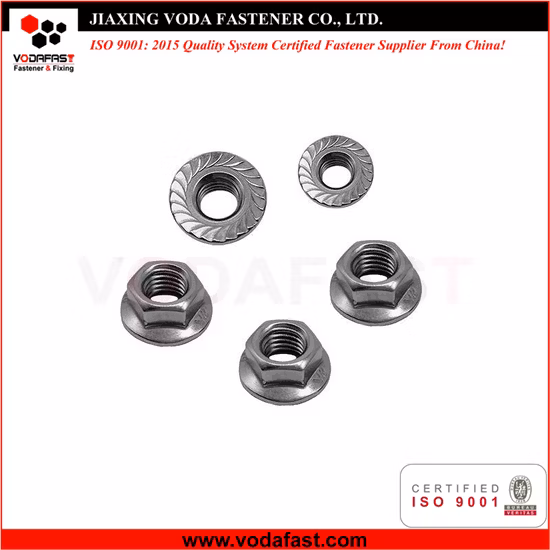 Vodafast Carbon Steel Stainless Steel Hex Nuts