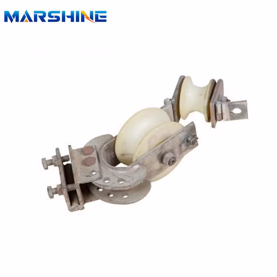 20kn Skyward Three Purpose Wire Rope Drive Pulley Three Purpose String Block