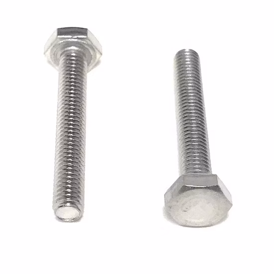 Stainless Steel Hex Bolts with Nuts Flat Washers 304 Ss 18