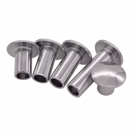 High Grade Stainless Steel Round Head Semi